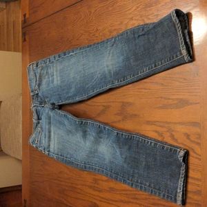 Citizens of Humanity Farley #174 Ankle Pant Blue Denim Jeans